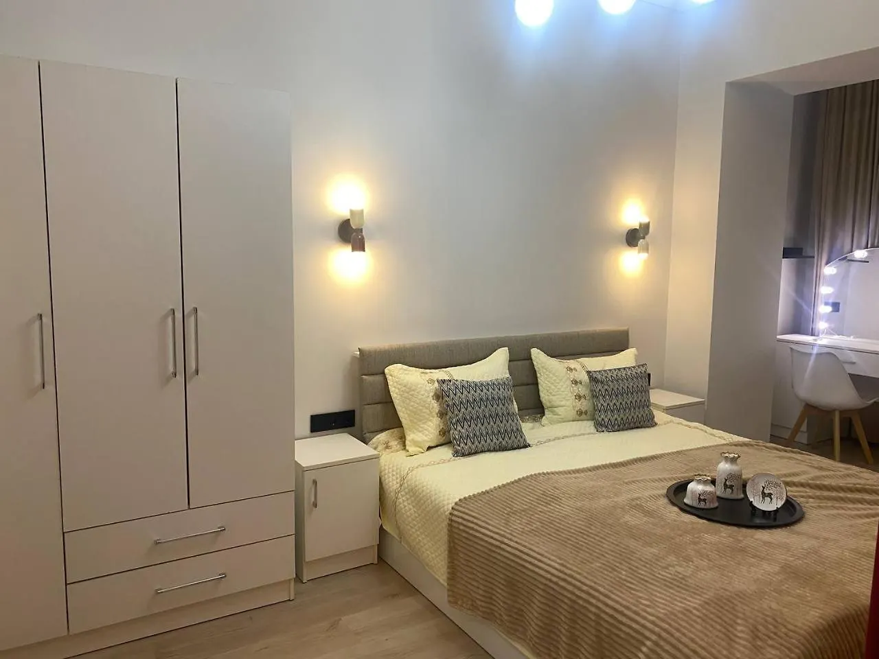 Apartmán Жк Бизнес-Класса Комфорт Сити Almaty