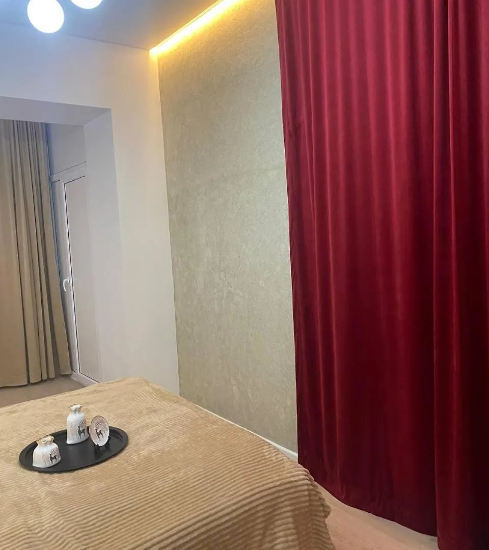 Жк Бизнес-Класса Комфорт Сити Almaty Apartmán