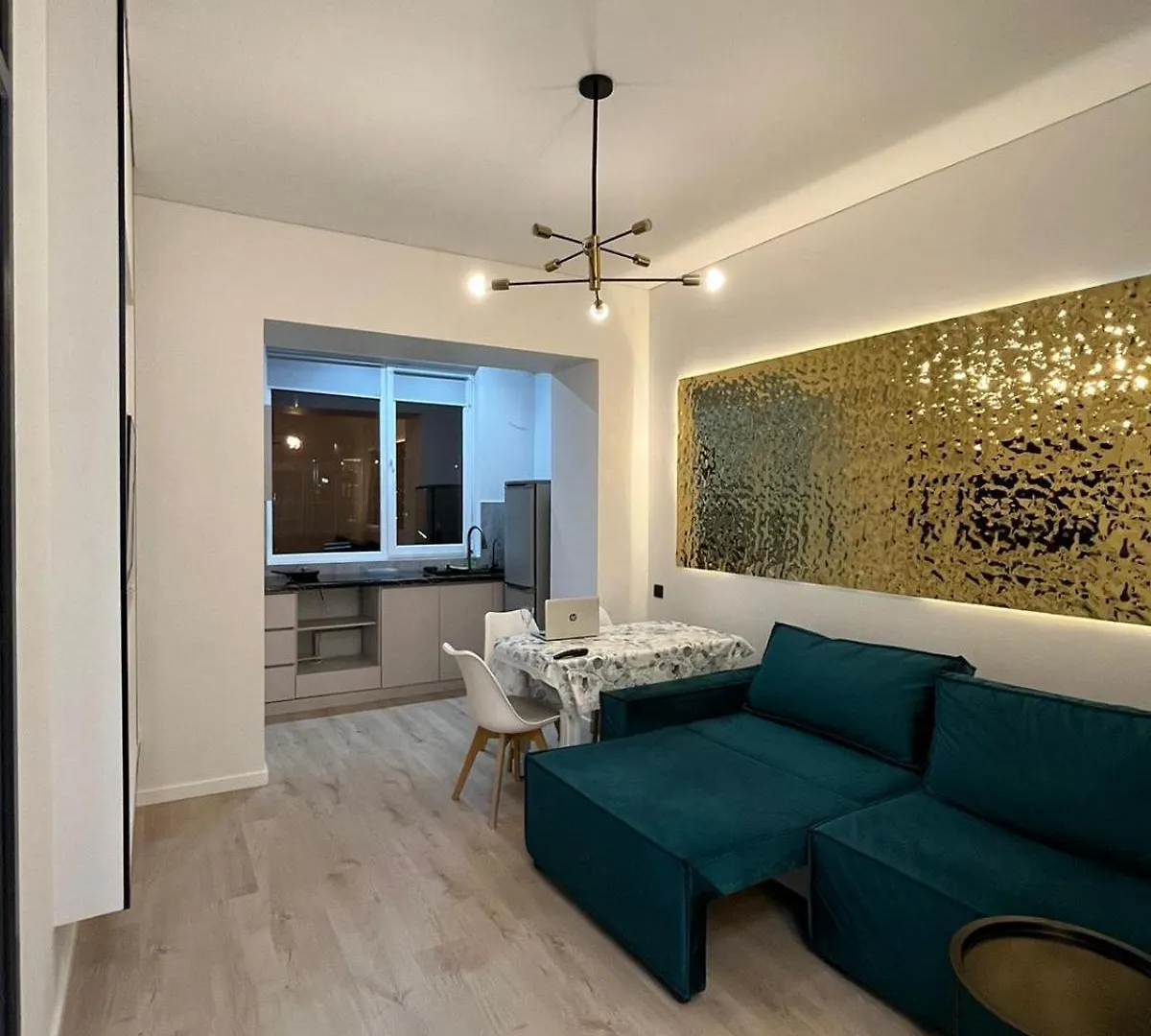 Apartmán Жк Бизнес-Класса Комфорт Сити Almaty