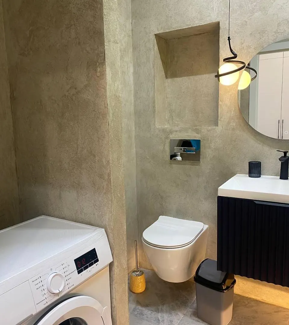 Apartmán Жк Бизнес-Класса Комфорт Сити Almaty