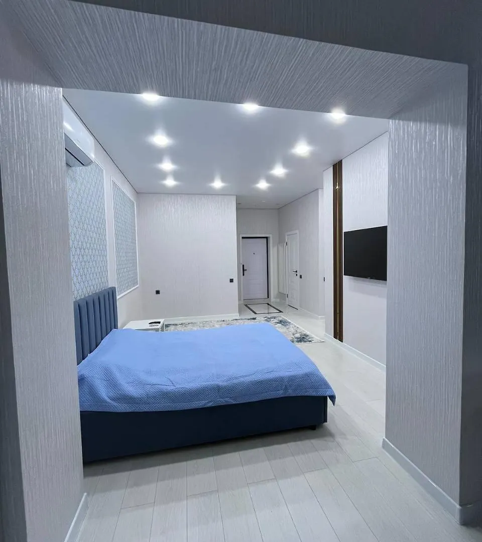 Apartmán Жк Бизнес-Класса Комфорт Сити Almaty Kazachstán