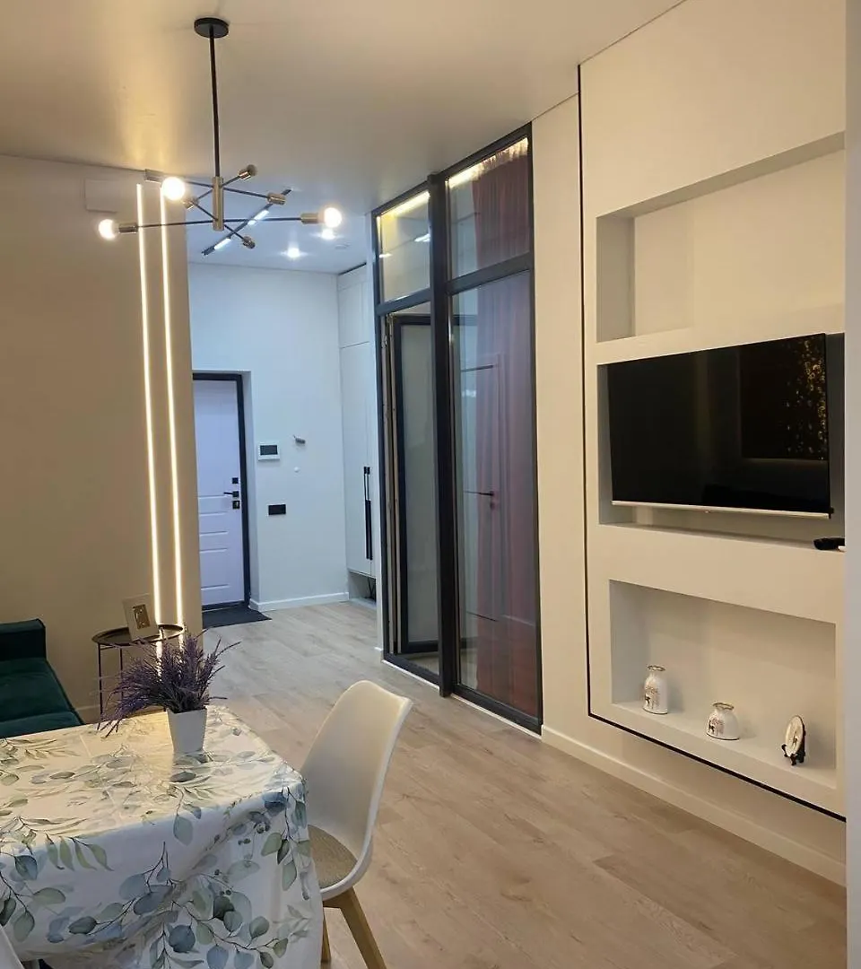 Apartmán Жк Бизнес-Класса Комфорт Сити Almaty