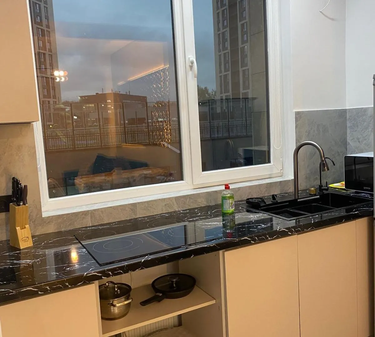 Жк Бизнес-Класса Комфорт Сити Almaty Apartmán